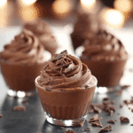 Decadent Chocolate Mousse Cups: A Rich and Creamy Delight