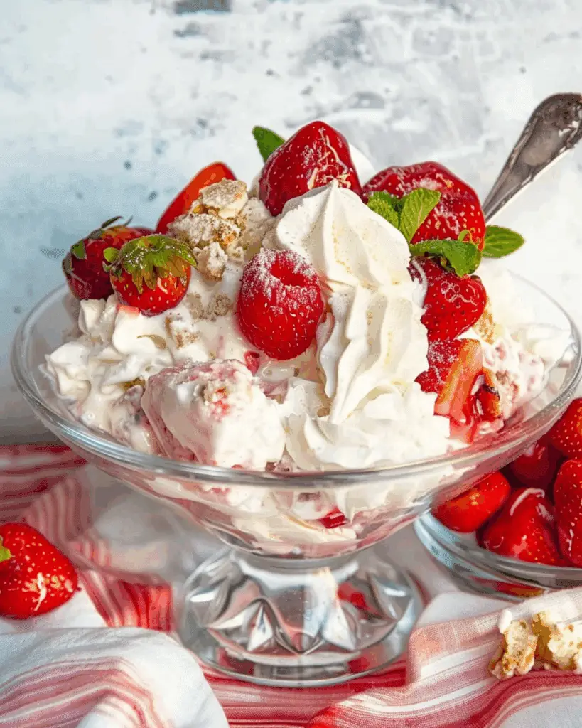 Eton Mess: A Simple Yet Refreshing British Delight