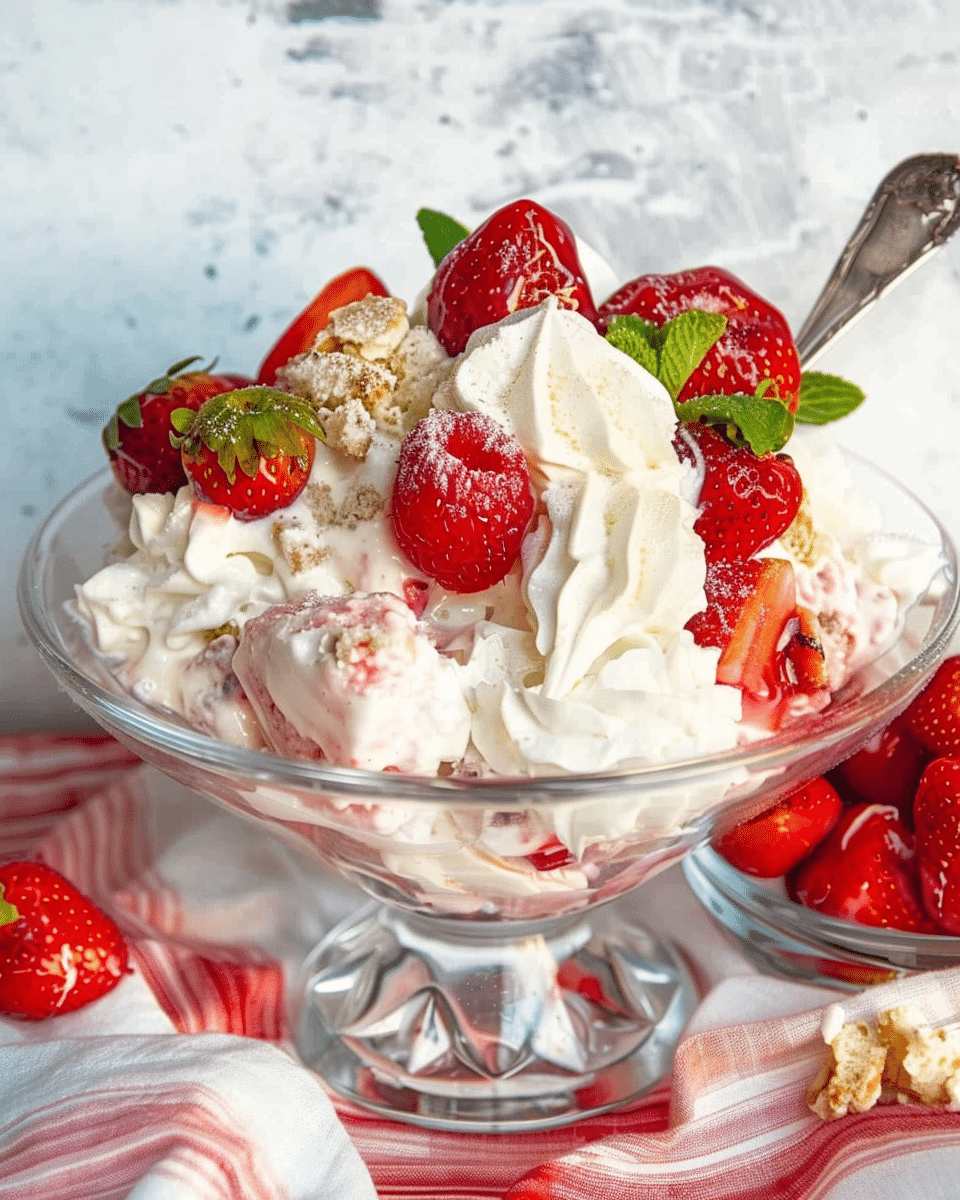 Eton Mess: A Simple Yet Refreshing British Delight