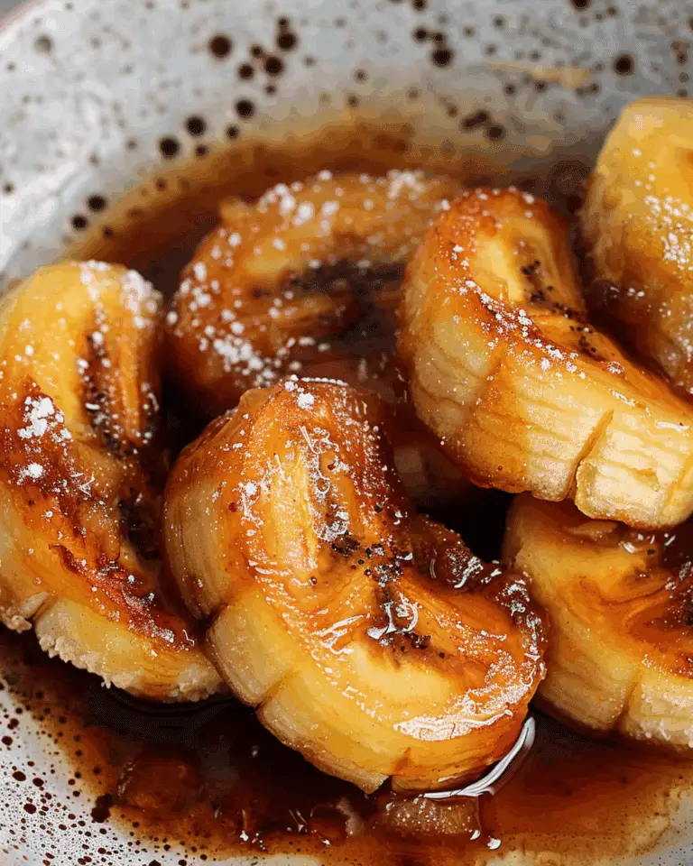 Fried Banana
