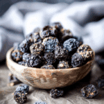 Homemade Blueberry Dried Fruit Bites