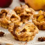 Mini Apple Pie Bites with Puff Pastry