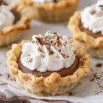 Mini French Silk Pies