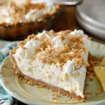No-Bake Pina Colada Cream Pie