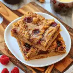 PB&J Blondies