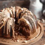 Peanut Butter Chocolate Bundt Cake