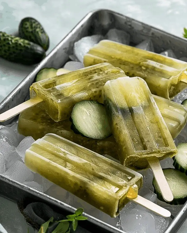 Pickle Popsicles