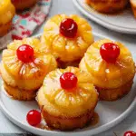 Pineapple Upside Down Cupcakes