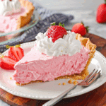 Strawberry Jello Cool Whip Pie