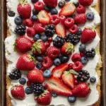 Berry Sheet Pan Shortcake
