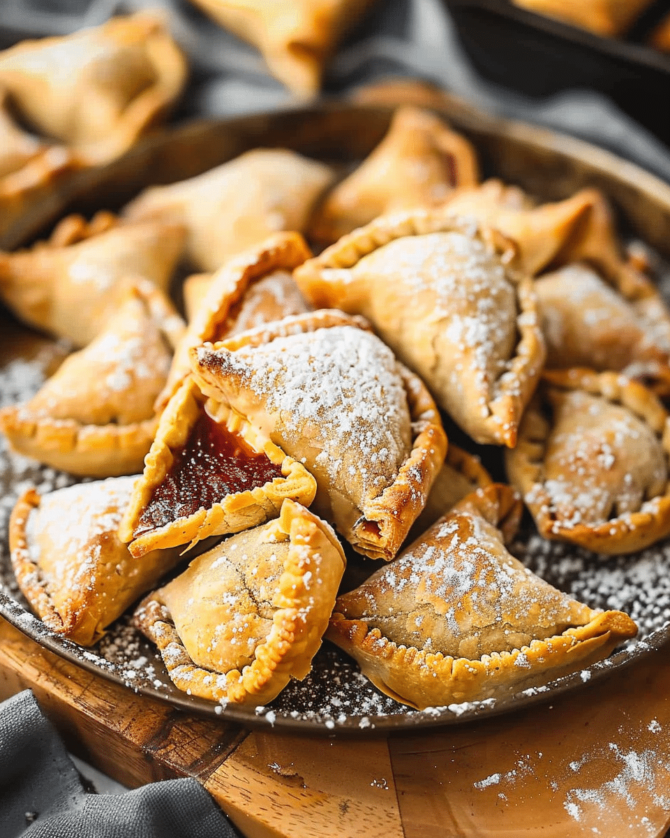 Bocadillo Hamantaschen