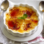 French Crème Brûlée with Vanilla