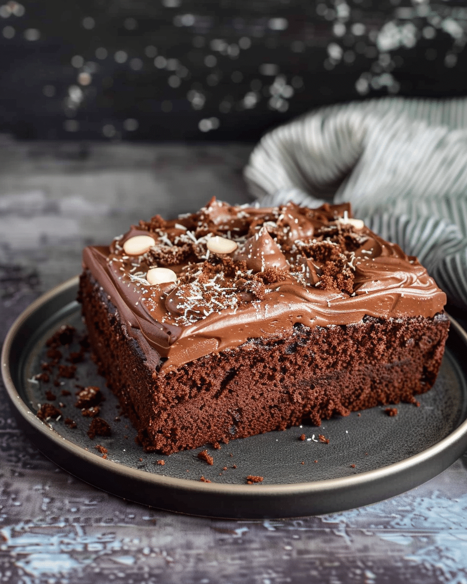 Grandma’s Coca-Cola Cake Recipe