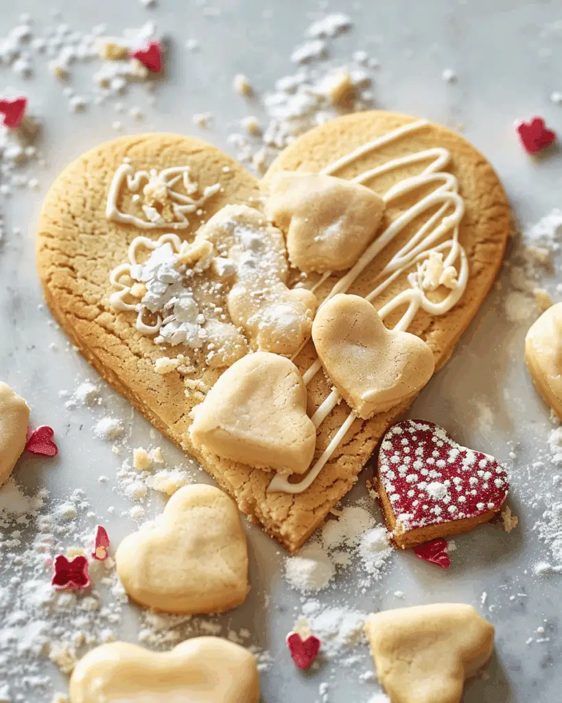 Heart Shaped Cookies