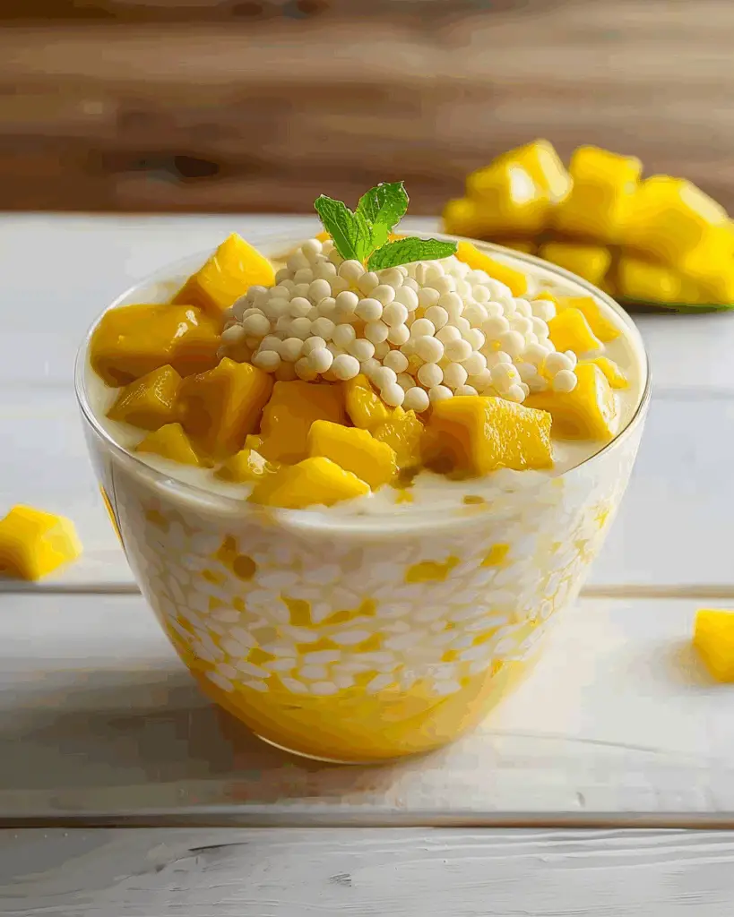 Mango Sago