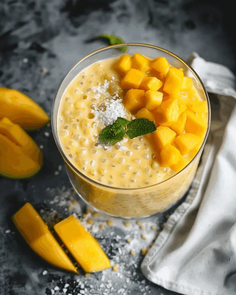 Mango Sago