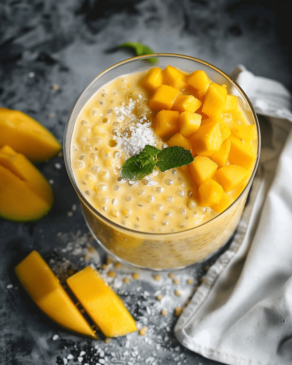 Mango Sago