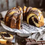 Marble Chocolate Bundt Cake