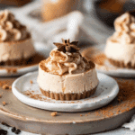 Mini Chai Cheesecakes