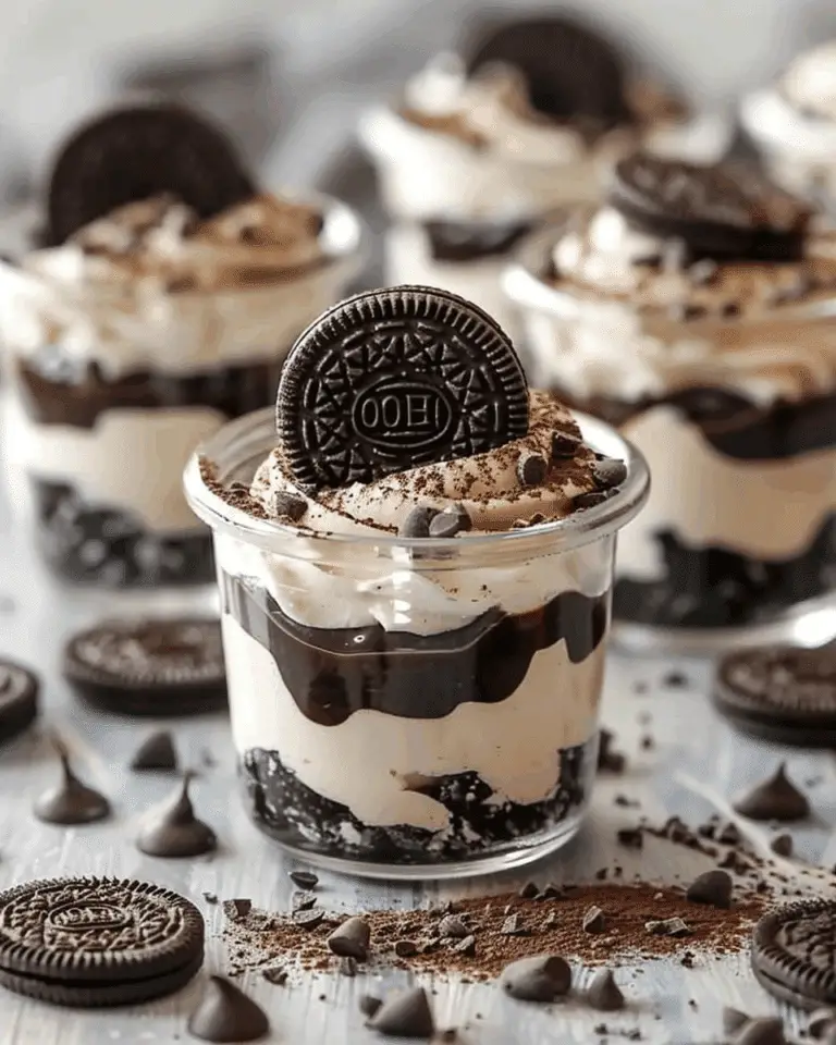 EASY Oreo Dessert Cups: A Delicious, No-Bake Treat