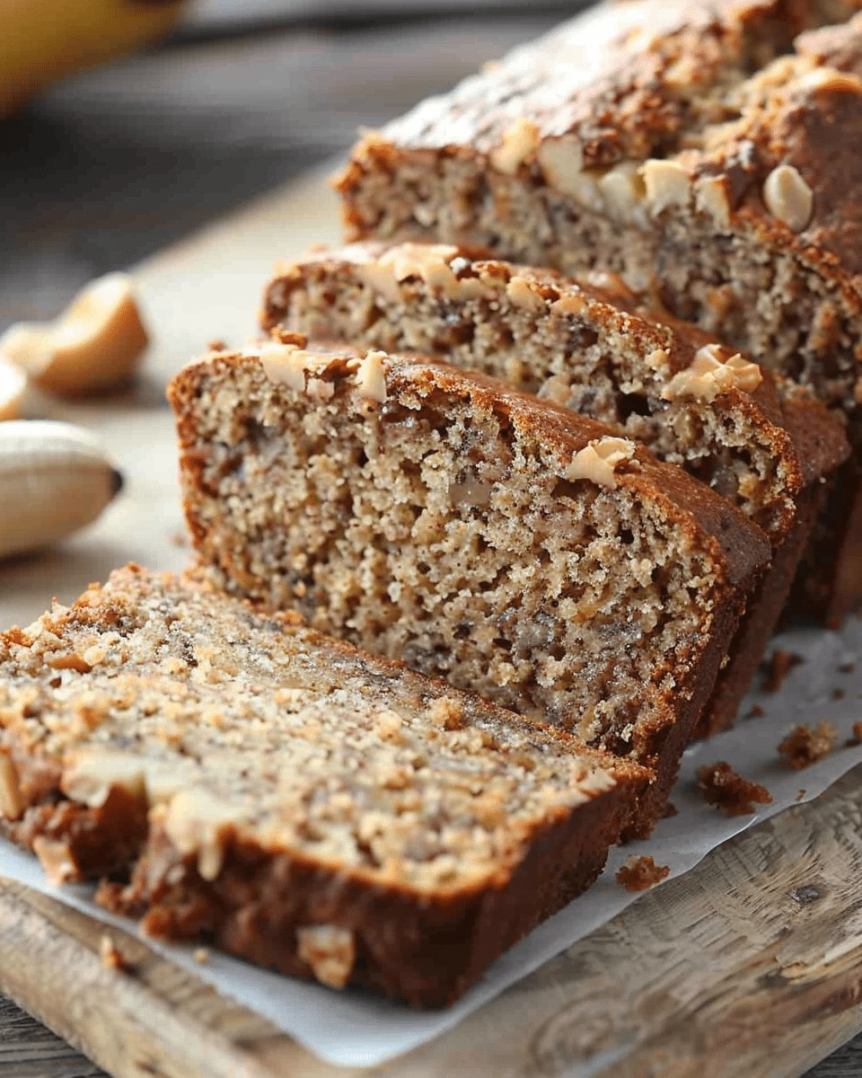 Peanut Butter Banana Bread