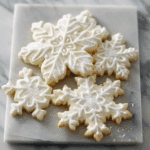Snowflake Sugar Cookies
