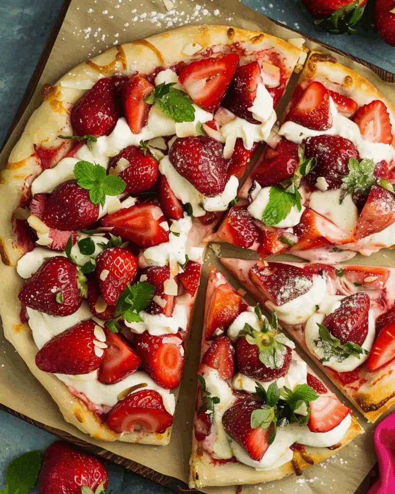 Easy Strawberry Pie