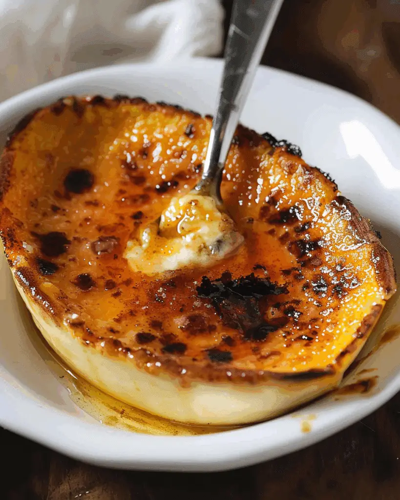 Sweet Potato Crème Brûlée