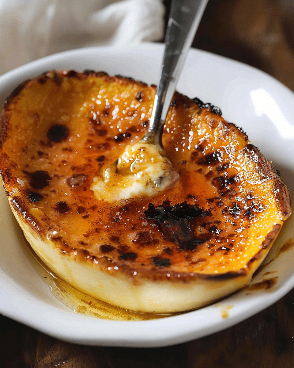 Sweet Potato Crème Brûlée