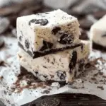 White Chocolate Oreo Fudge