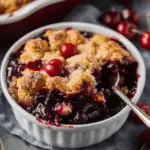 Winter Cherry Cobbler