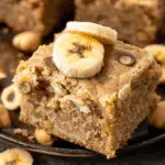 Banana Blondies