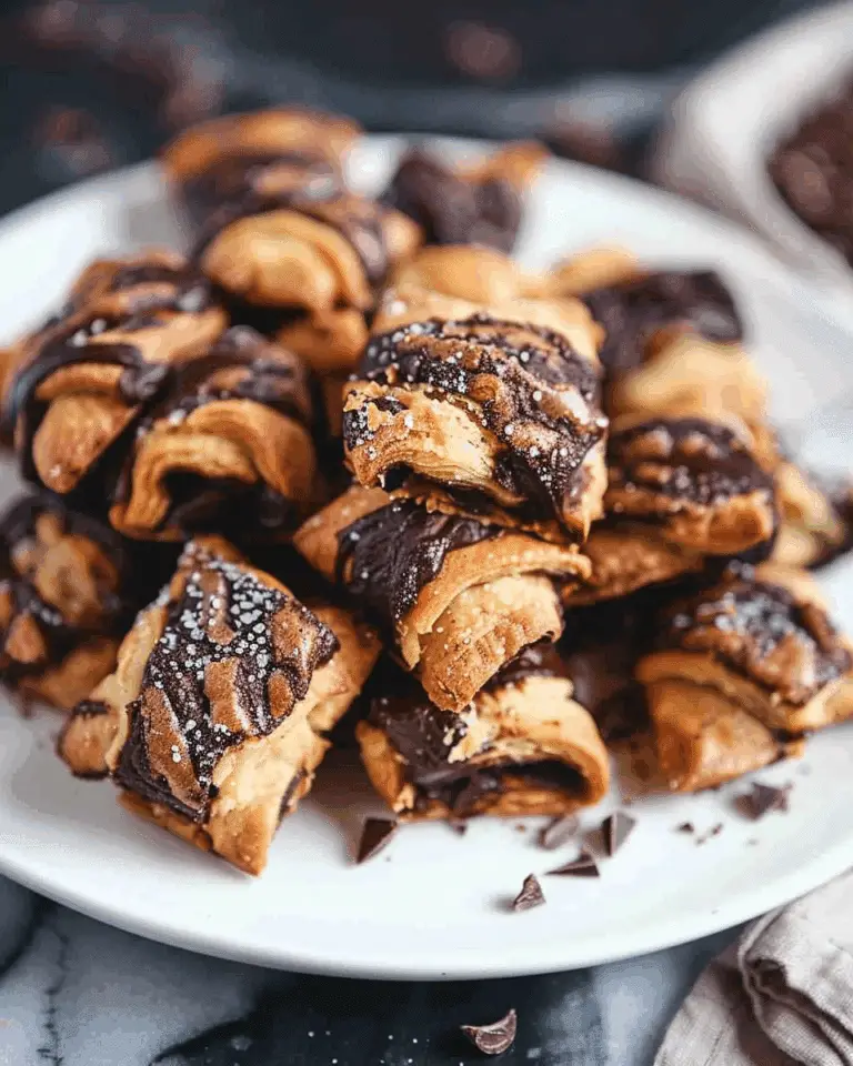 Chocolate Gluten-Free Rugelach