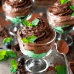Chocolate Mint Mousse