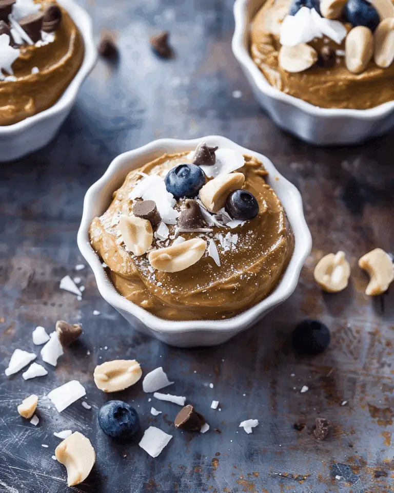 Chocolate Peanut Butter Mousse