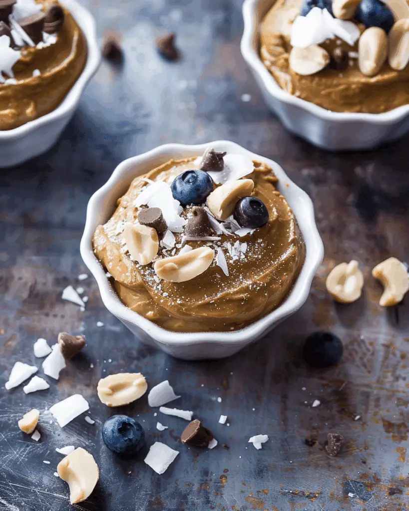 Chocolate Peanut Butter Mousse