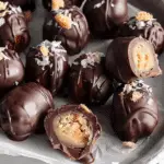 Chocolate Peanut Butter Stuffed Dates