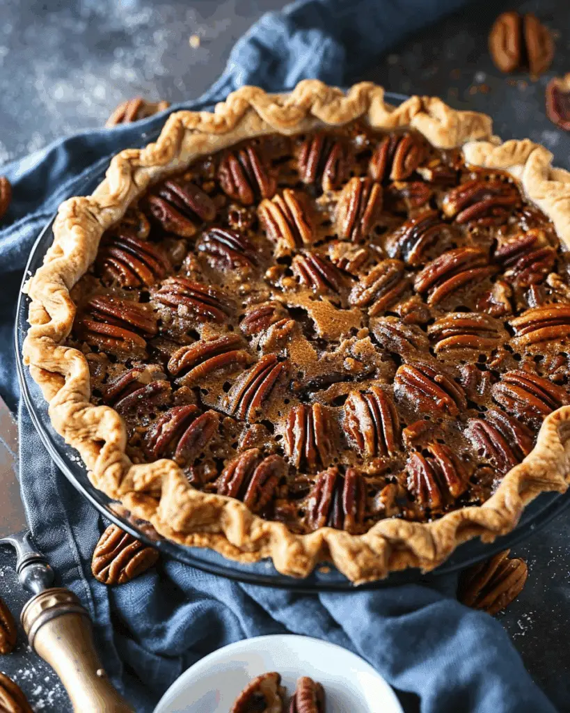 Gluten-Free Pecan Pie