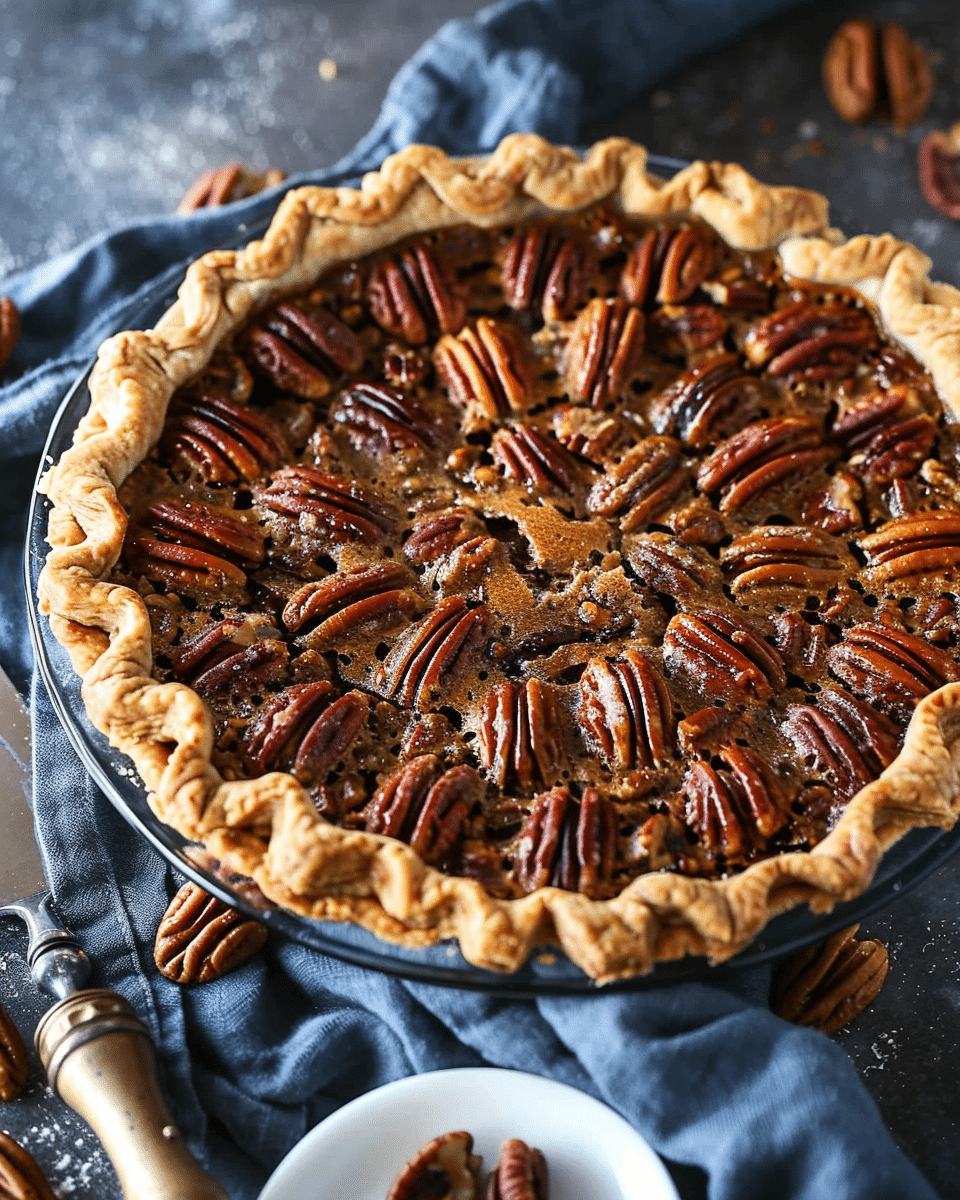 Gluten-Free Pecan Pie