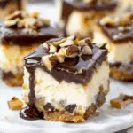 Instant Pot Mini Turtle Cheesecake Bites