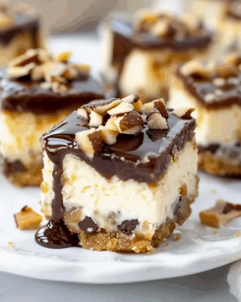 Instant Pot Mini Turtle Cheesecake Bites