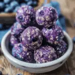 No-Bake Blueberry Protein Bites Recipe