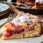 Rhubarb Cake