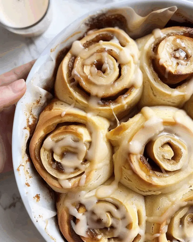 Sourdough Apple Cinnamon Roll Roses