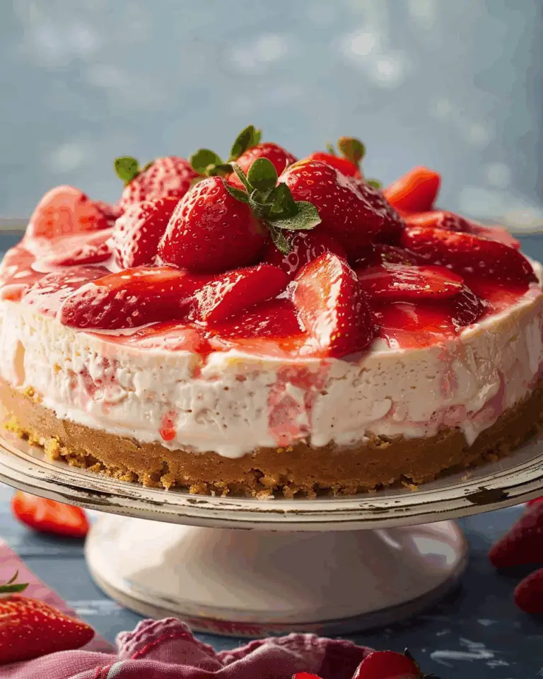 Strawberry Cheesecake