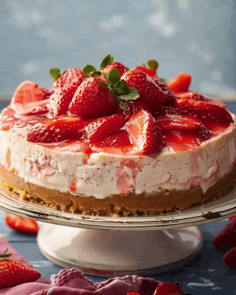 Strawberry Cheesecake