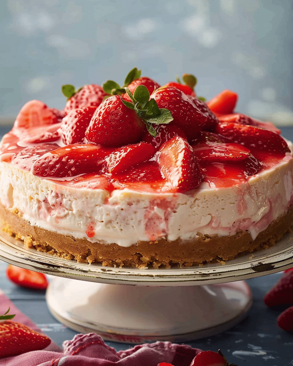 Strawberry Cheesecake