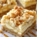 Apple Cheesecake Bars