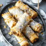 Apple Pie Spring Rolls