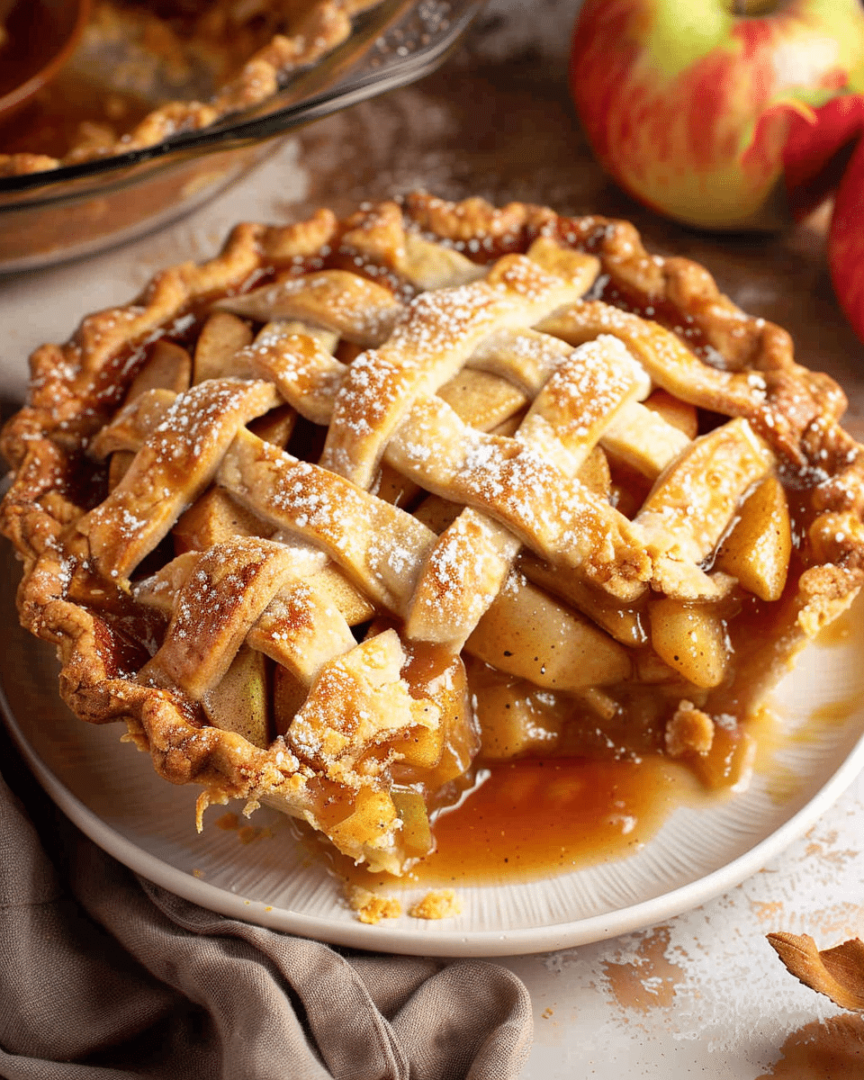 Apple Pie With Graham Cracker Crust